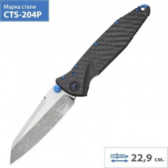 Нож MARFIONE CUSTOM SOCOM ELITE WARCOM FAT CARBON