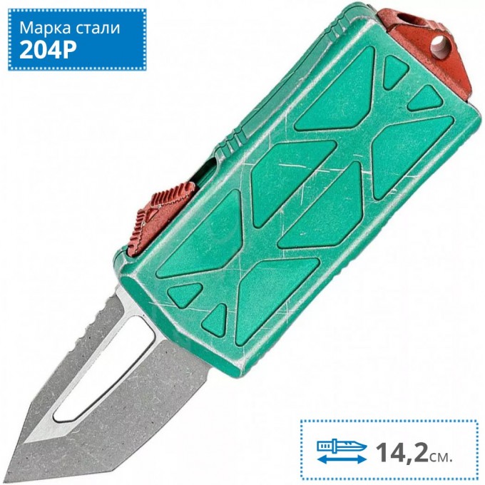Нож MICROTECH EXOCET T/E MT_158-10BH Нож MICROTECH EXOCET T/E MT_158-10BH
