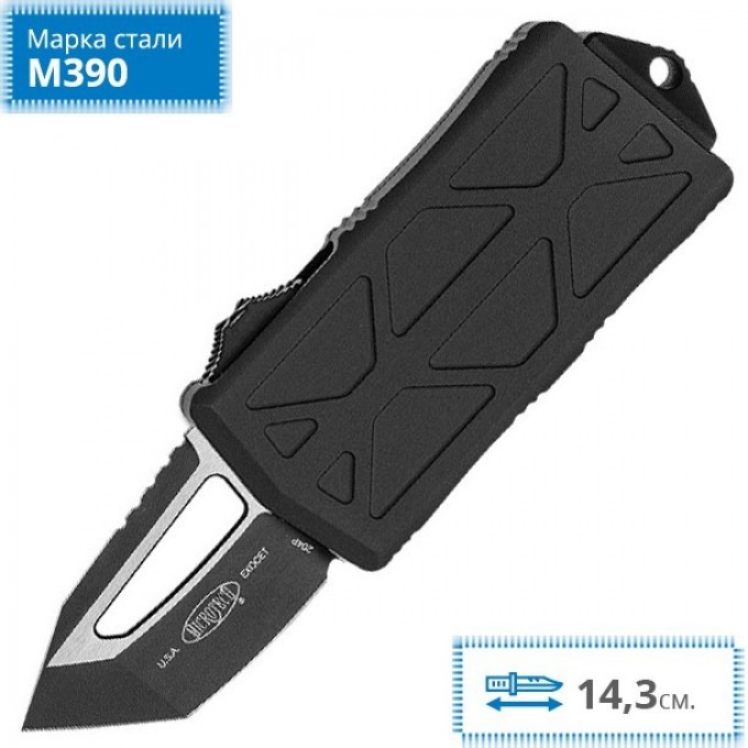 Нож MICROTECH EXOCET T/E MT_158-1T Нож MICROTECH EXOCET T/E MT_158-1T