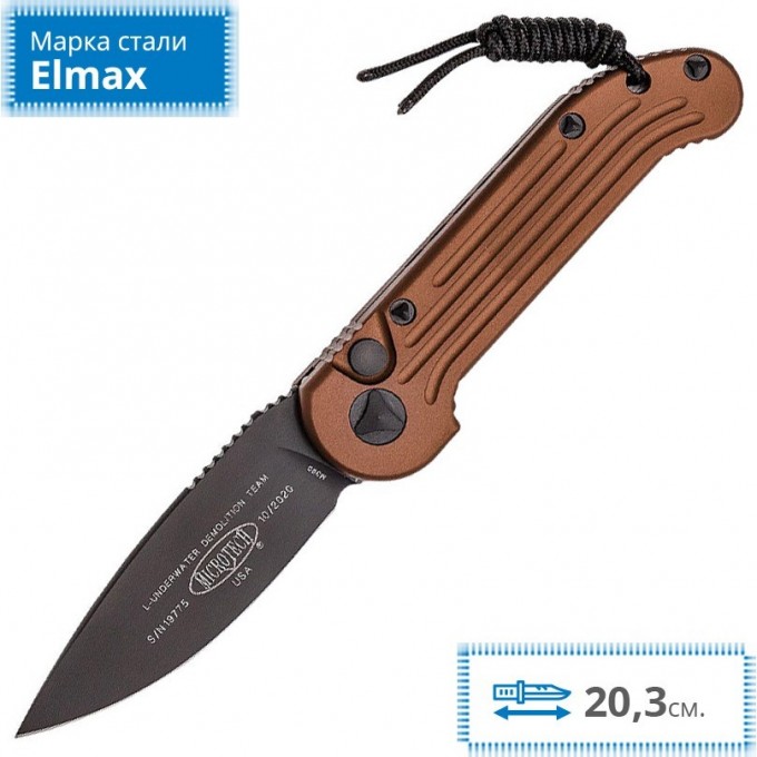 Нож MICROTECH LUDT MT_135-1TA Нож MICROTECH LUDT MT_135-1TA