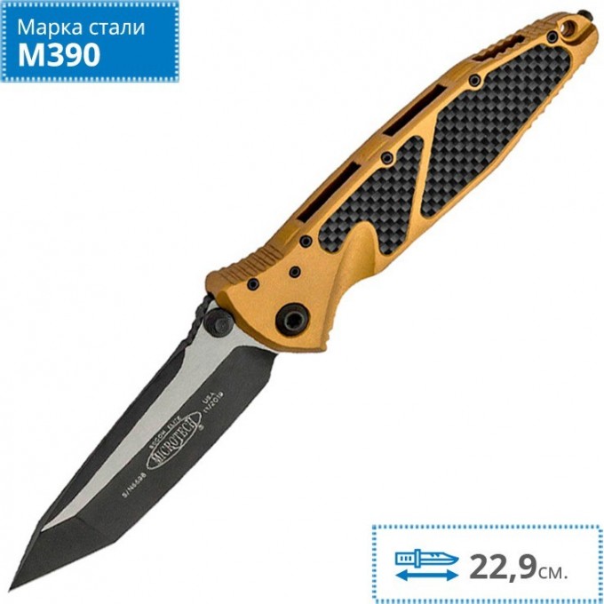 Нож MICROTECH SOCOM ELITE TANTO MT_161-1CGCFI Нож MICROTECH SOCOM ELITE TANTO MT_161-1CGCFI