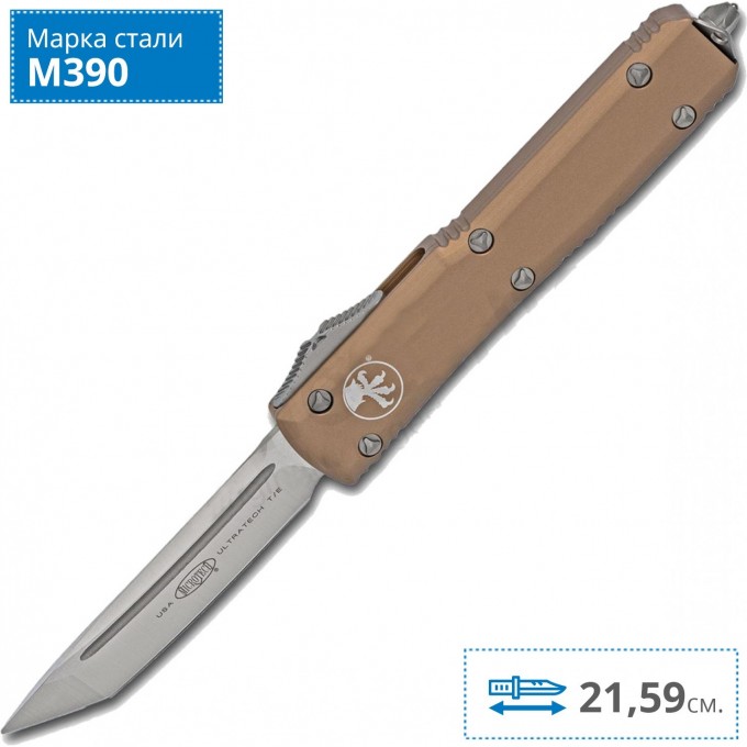 Нож MICROTECH ULTRATECH T/E MT_123-4TA Нож MICROTECH ULTRATECH T/E MT_123-4TA