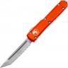 Нож MICROTECH ULTRATECH T/E SERRATED STONEWASH MT_123-12OR