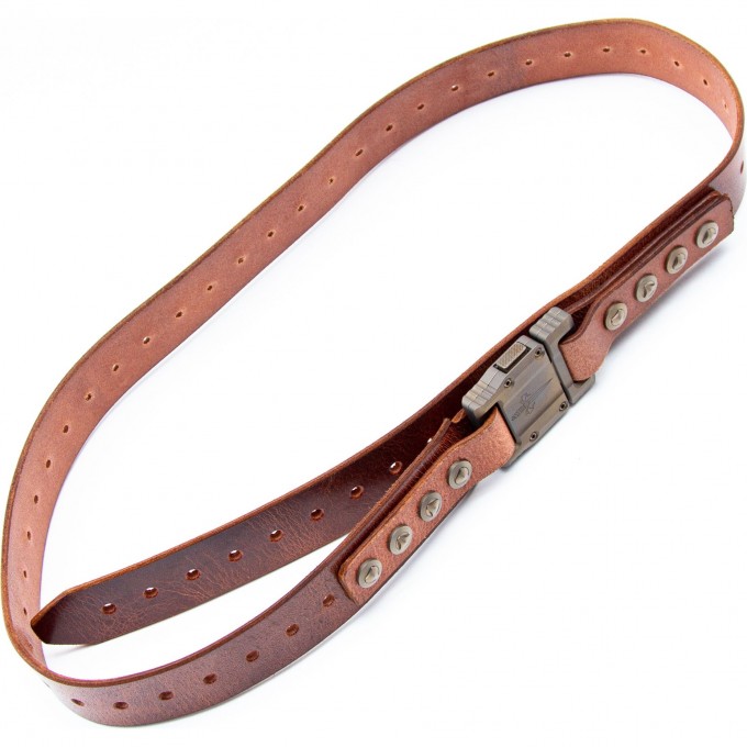 Ремень MARFIONE CUSTOM APIS BELT DISTRESSED BROWN WATER BUFFALO MT_Apis Belt Distressed brown Ремень MARFIONE CUSTOM APIS BELT DISTRESSED BROWN WATER BUFFALO MT_Apis Belt Distressed brown