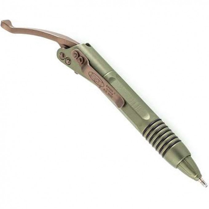 Шариковая ручка MICROTECH SIPHON II MT_401-SS-ODAP Шариковая ручка MICROTECH SIPHON II MT_401-SS-ODAP