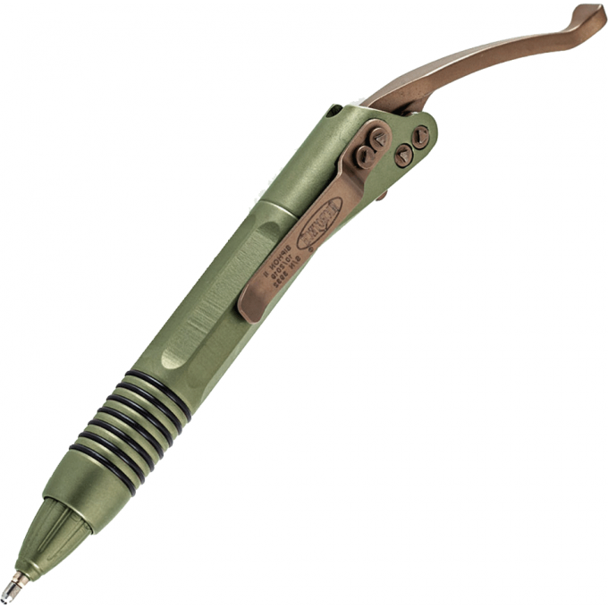 Шариковая ручка MICROTECH SIPHON II MT_401-SS-ODBZ Шариковая ручка MICROTECH SIPHON II MT_401-SS-ODBZ